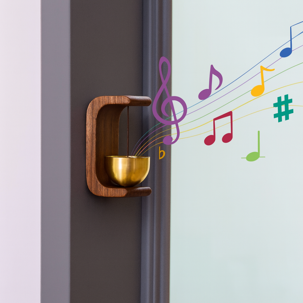 Sonare™ | Wooden Door Chime