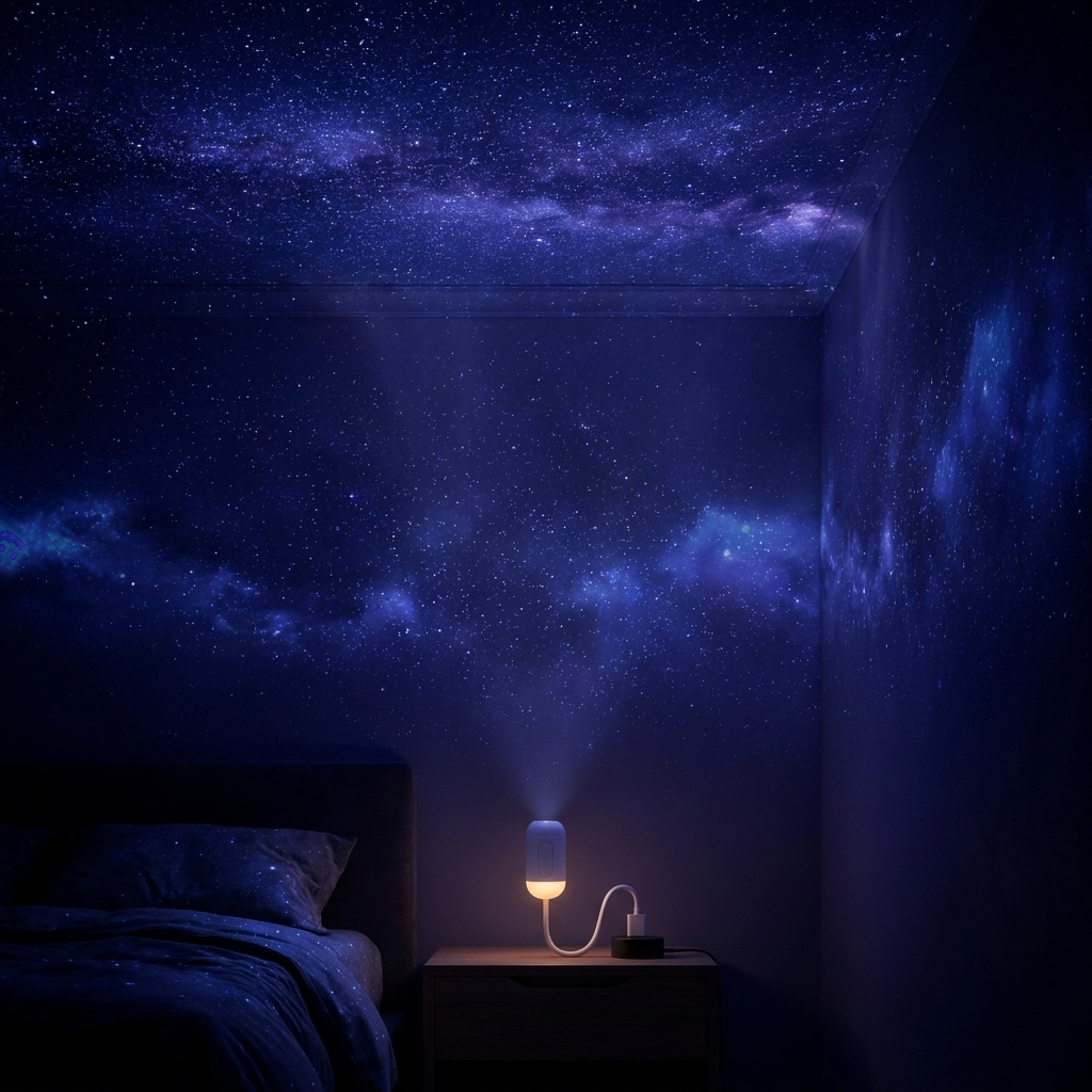 COSMO™| Galaxy Projector Night Light