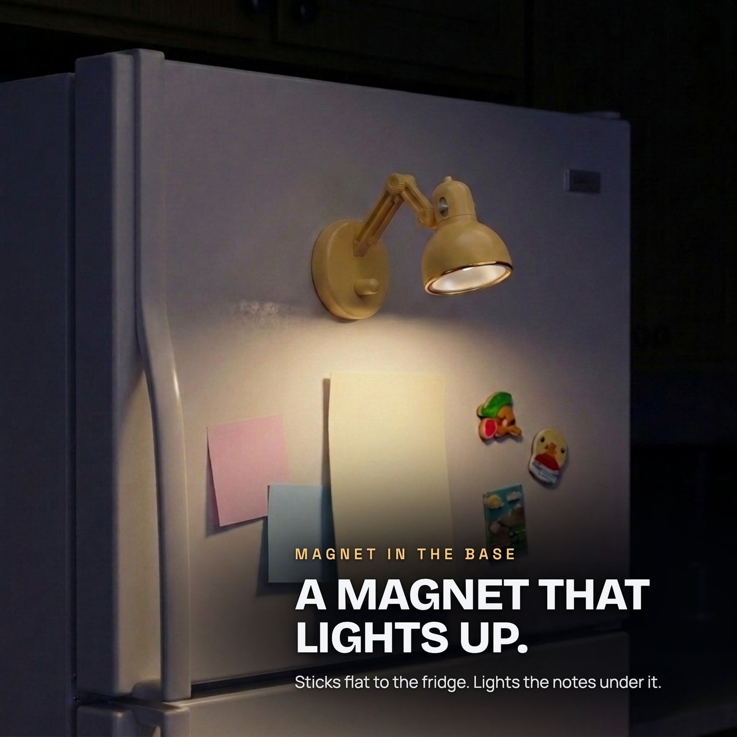 PERCH mini magnetic desk lamp - assorted colours