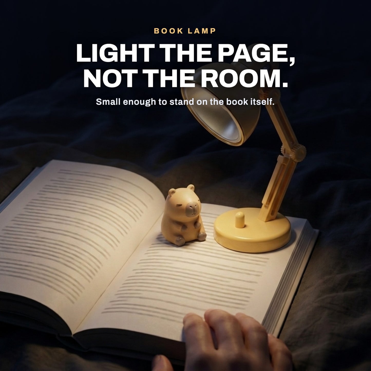 PERCH mini magnetic desk lamp - assorted colours