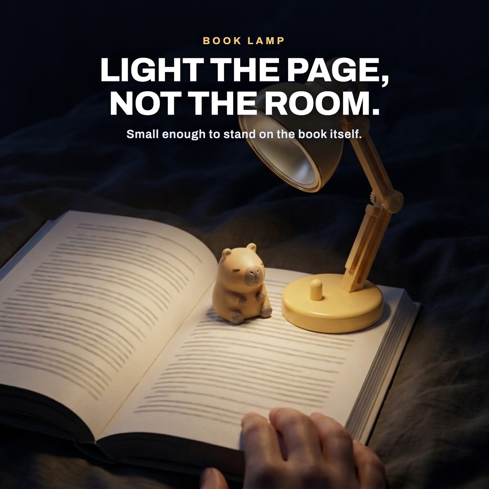 PERCH mini magnetic desk lamp - assorted colours