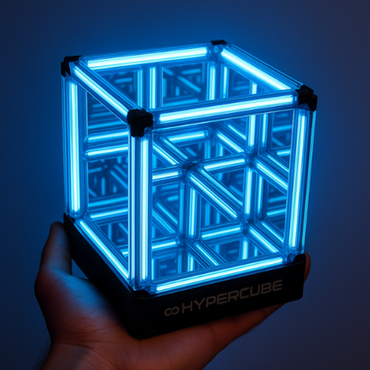 Hypercube 4D Infinity Light