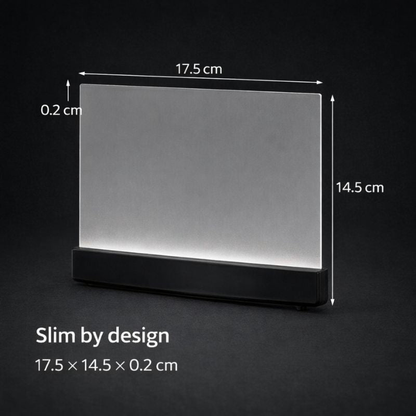 Halo™ Flat Page Reading Light