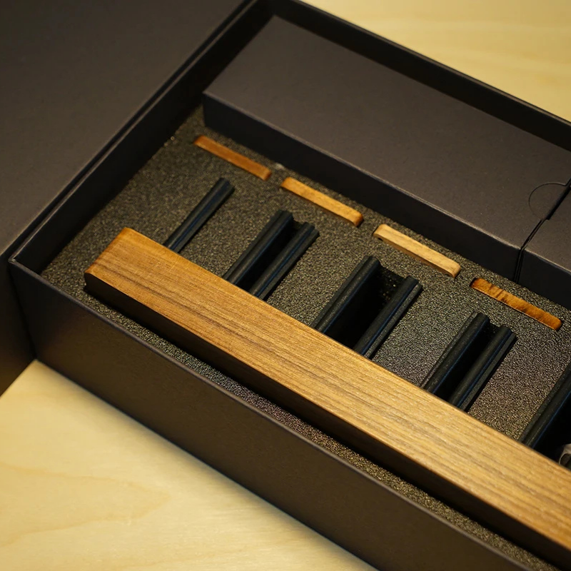 Walnut Luxury on your Desk