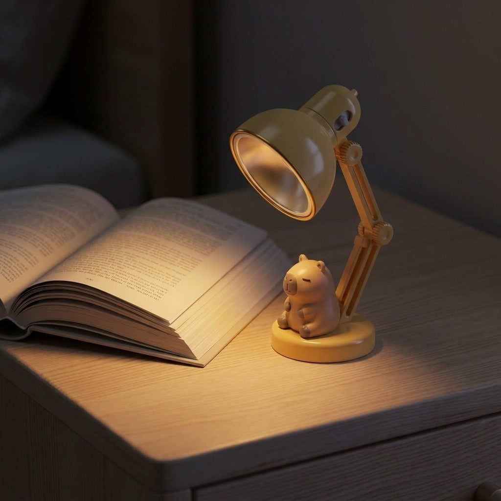 Lights The Page. Not The Room.