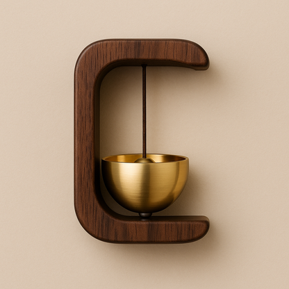 Sonare™ | Wooden Door Chime