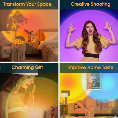 DawnBeam™ | Sunset Ambience Lamp