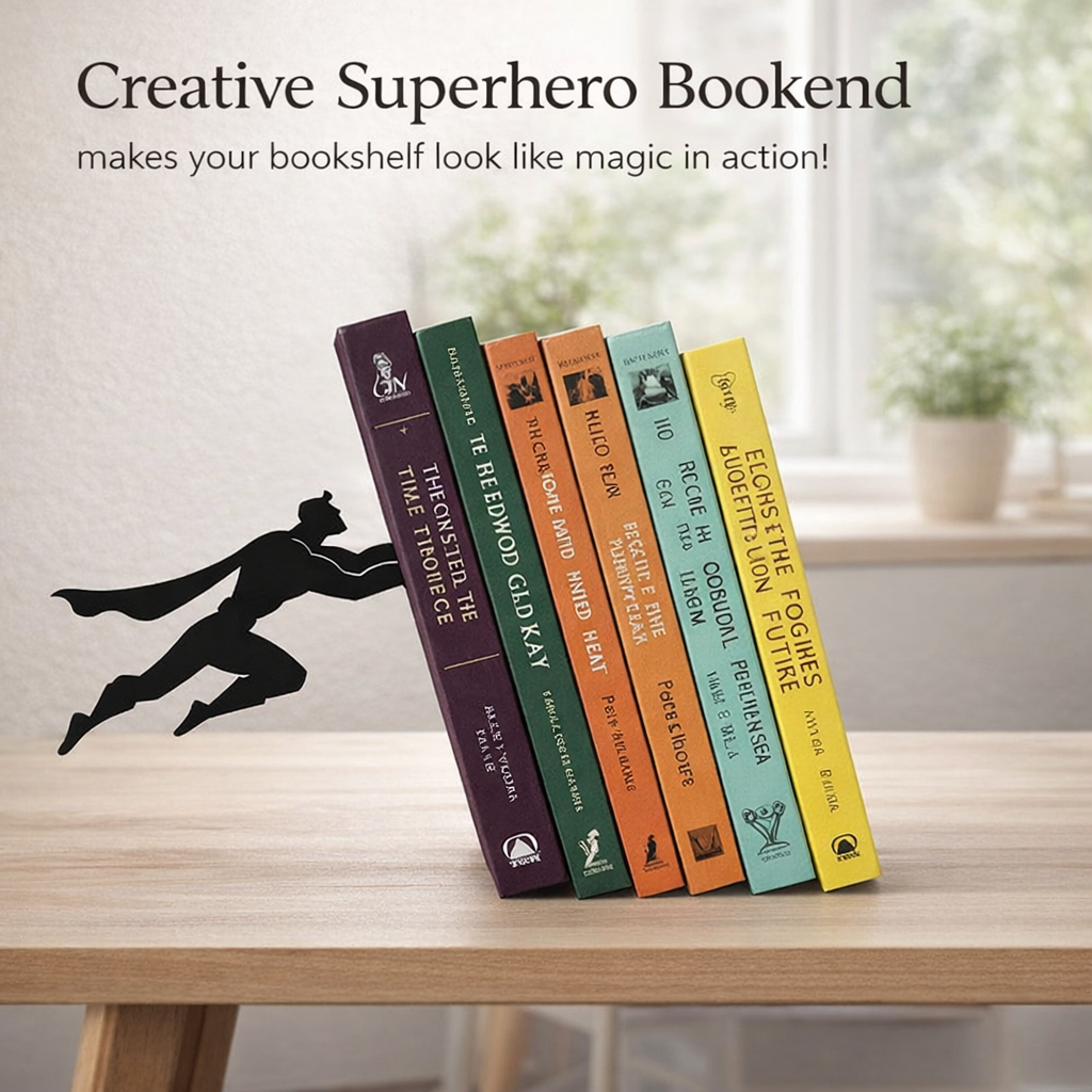 BRIK™ Magnetic Illusion Bookend