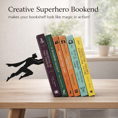 BRIK™ Magnetic Illusion Bookend