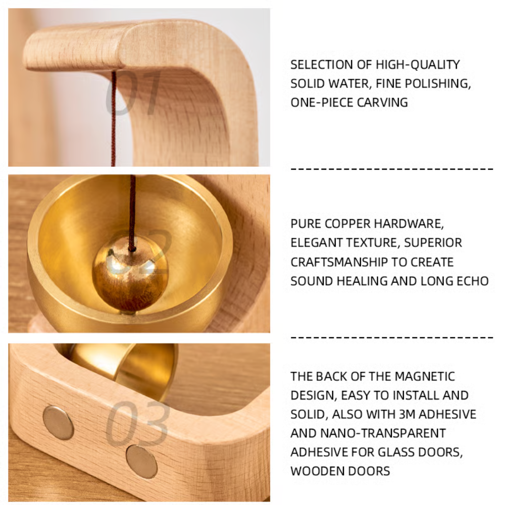 Sonare™ | Wooden Door Chime