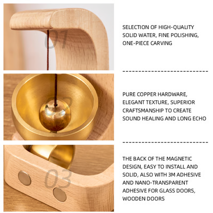 Sonare™ | Wooden Door Chime