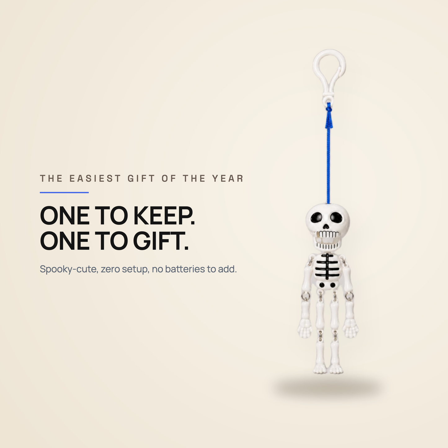 Mr. Bones™ | Pull-Cord Dancing Skeleton