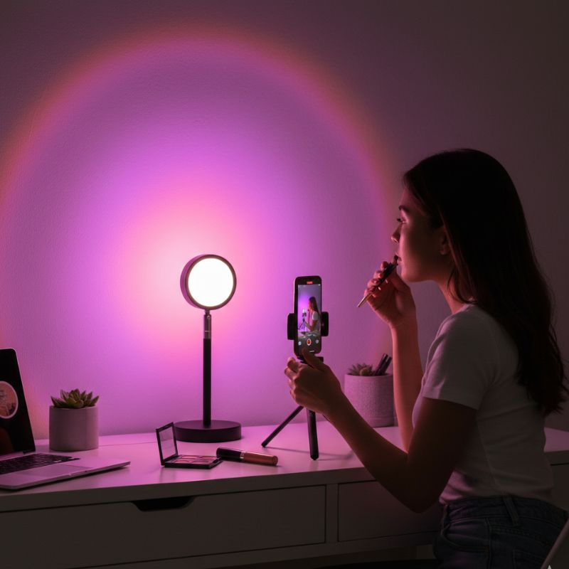 DawnBeam™ | Sunset Ambience Lamp