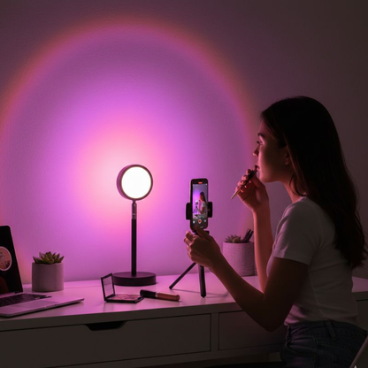 DawnBeam™ | Sunset Ambience Lamp