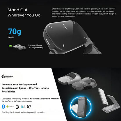AI Smart Air Mouse | Cheerdots 2