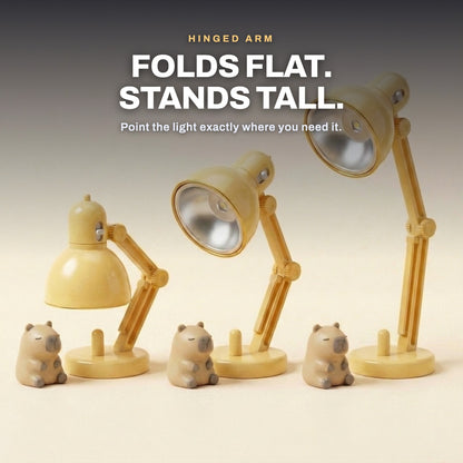 PERCH mini magnetic desk lamp - assorted colours