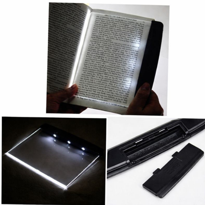 Halo™ Flat Page Reading Light