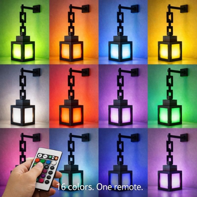 Pixelion™ Pixel Lantern Mood Light (Rechargeable)