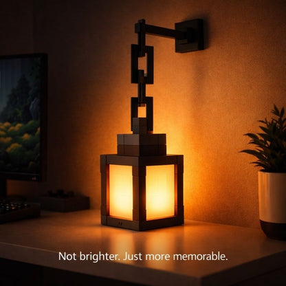 Pixelion™ Pixel Lantern Mood Light (Rechargeable)