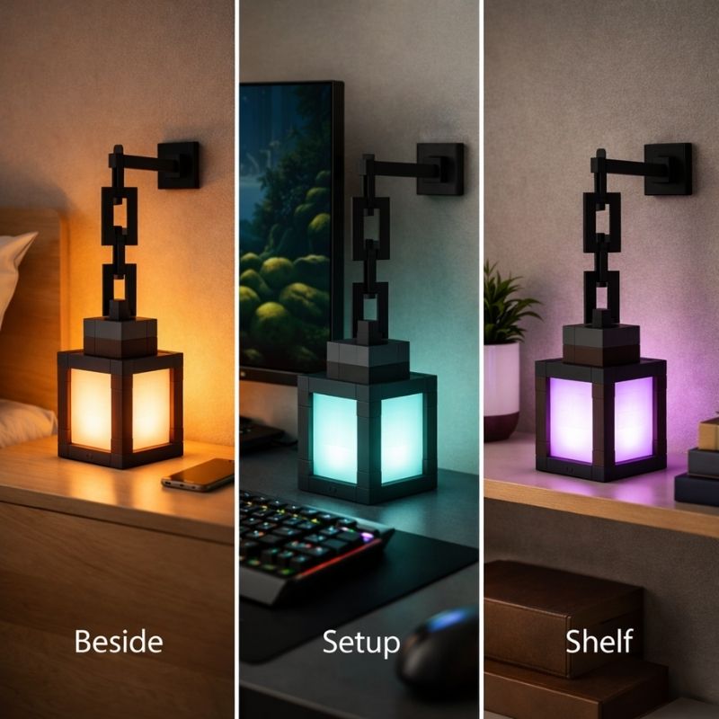 Pixelion™ Pixel Lantern Mood Light (Rechargeable)