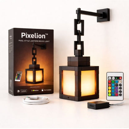 Pixelion™ Pixel Lantern Mood Light (Rechargeable)