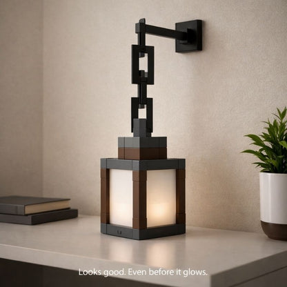 Pixelion™ Pixel Lantern Mood Light (Rechargeable)