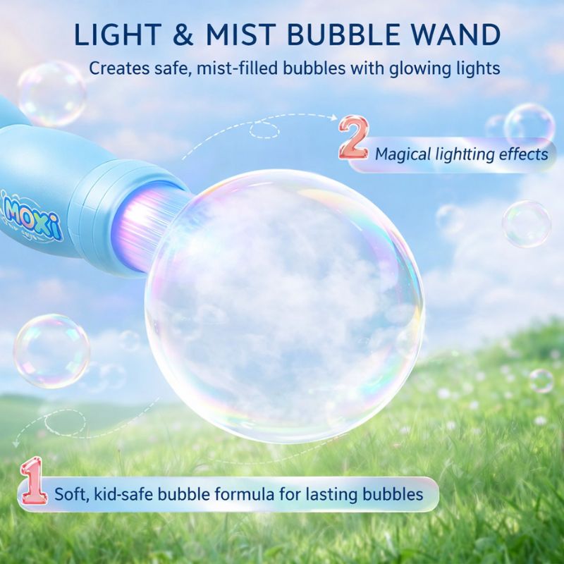 Light Meets Mist.
