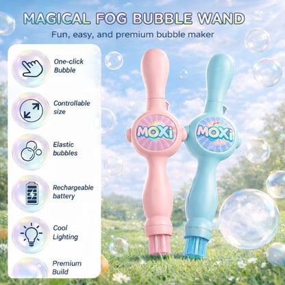 MOXI™ | Light & Mist Bubble Wand