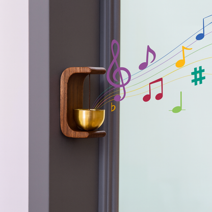 Sonare™ | Wooden Door Chime
