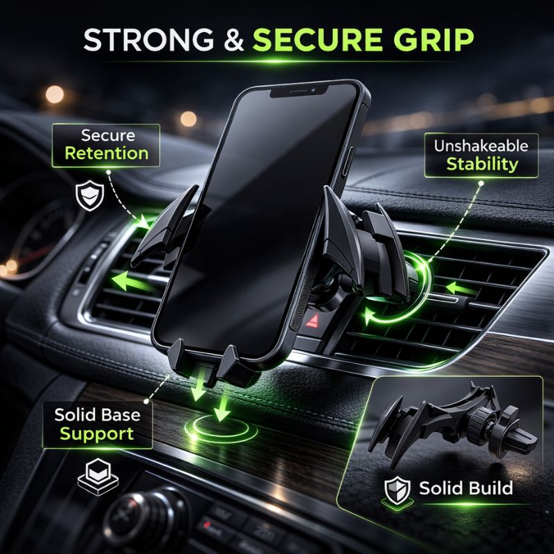 BATX™ | Stealth Car Vent Phone Holder