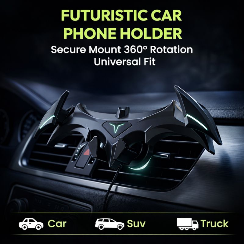 BATX™ | Stealth Car Vent Phone Holder