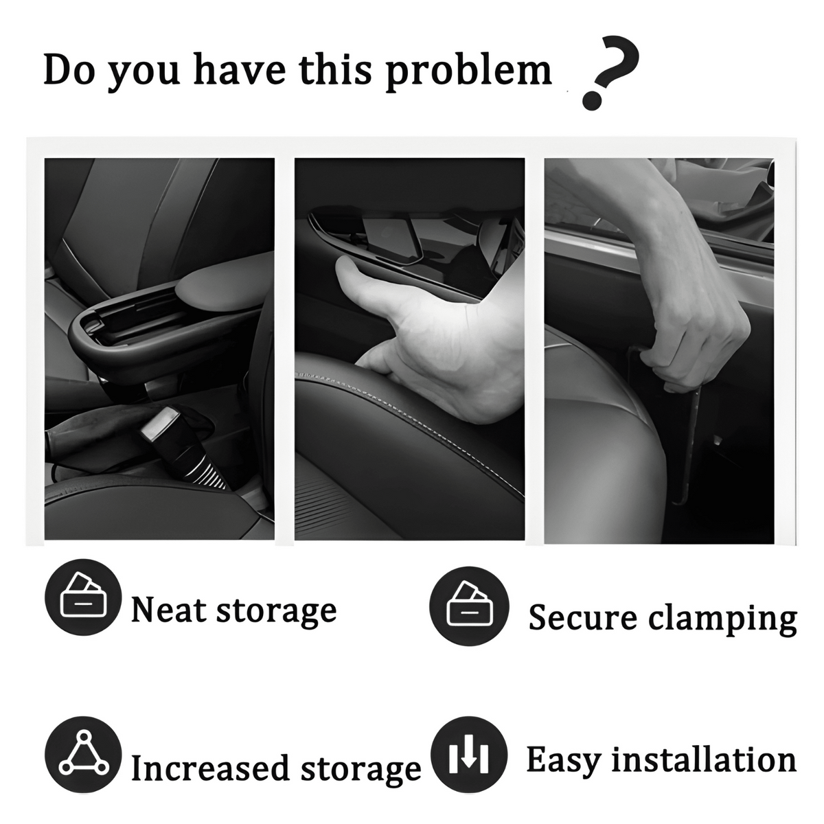 DropGuard™ Car Seat Gap Blocker