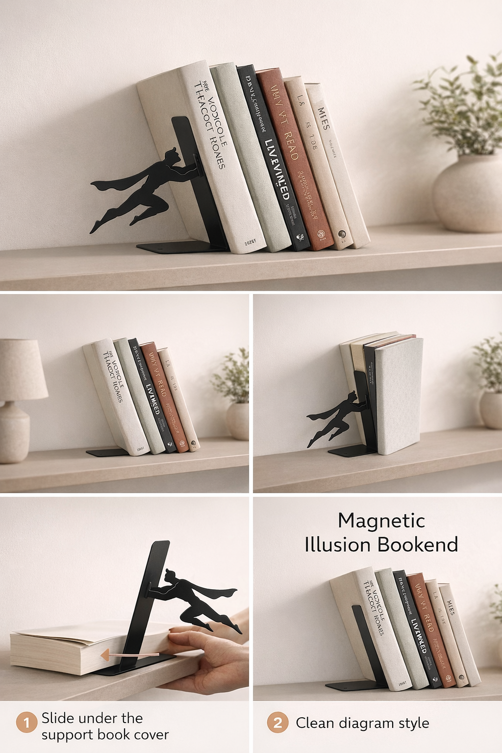 More Than a Bookend