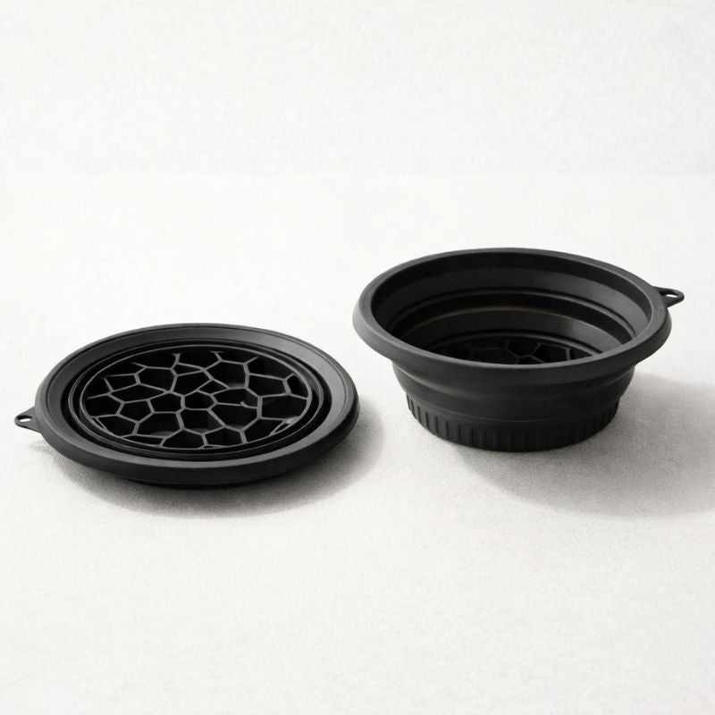 GLACÉ™ | Foldable Face Ice Plunge Bowl