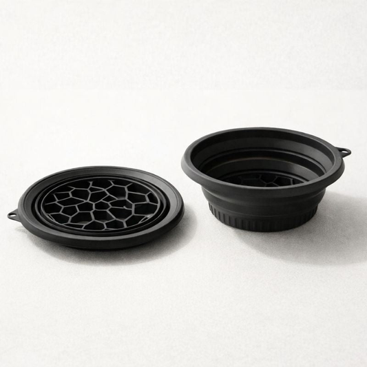 GLACÉ™ | Foldable Face Ice Plunge Bowl