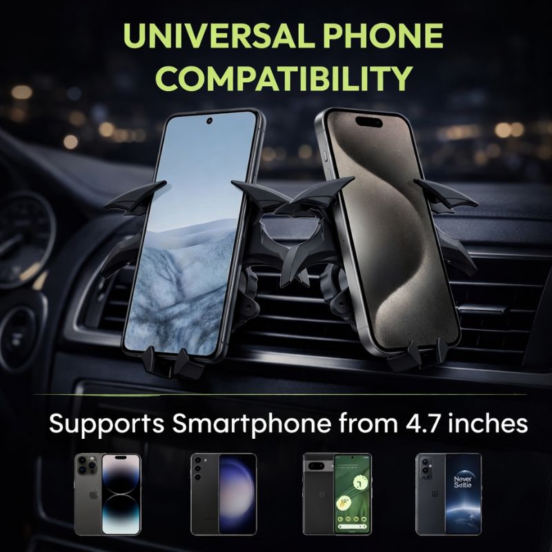 BATX™ | Stealth Car Vent Phone Holder