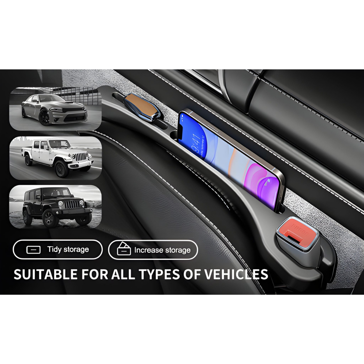 Tested Across Cars.