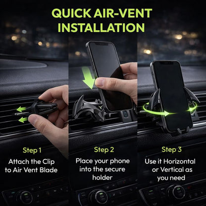 BATX™ | Stealth Car Vent Phone Holder