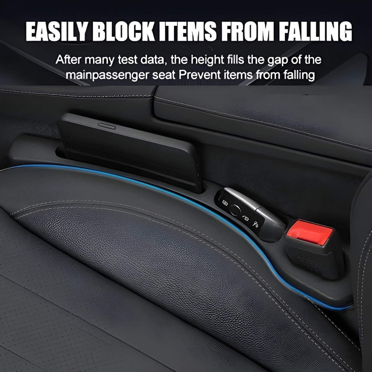 DropGuard™ Car Seat Gap Blocker