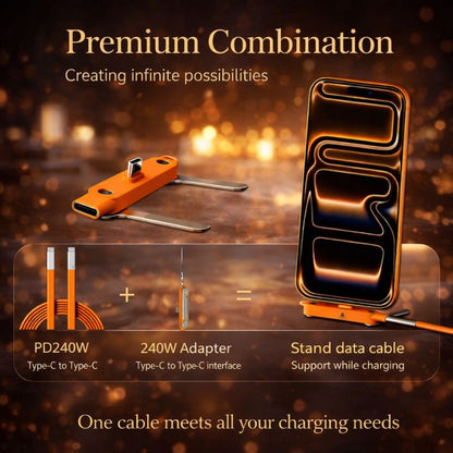 DOCK+™ | Detachable Charging Cable Stand