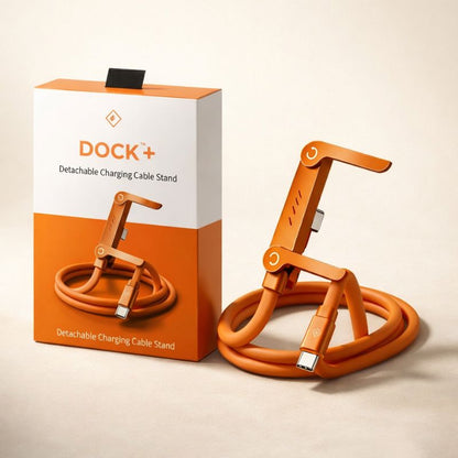 DOCK+™ | Detachable Charging Cable Stand