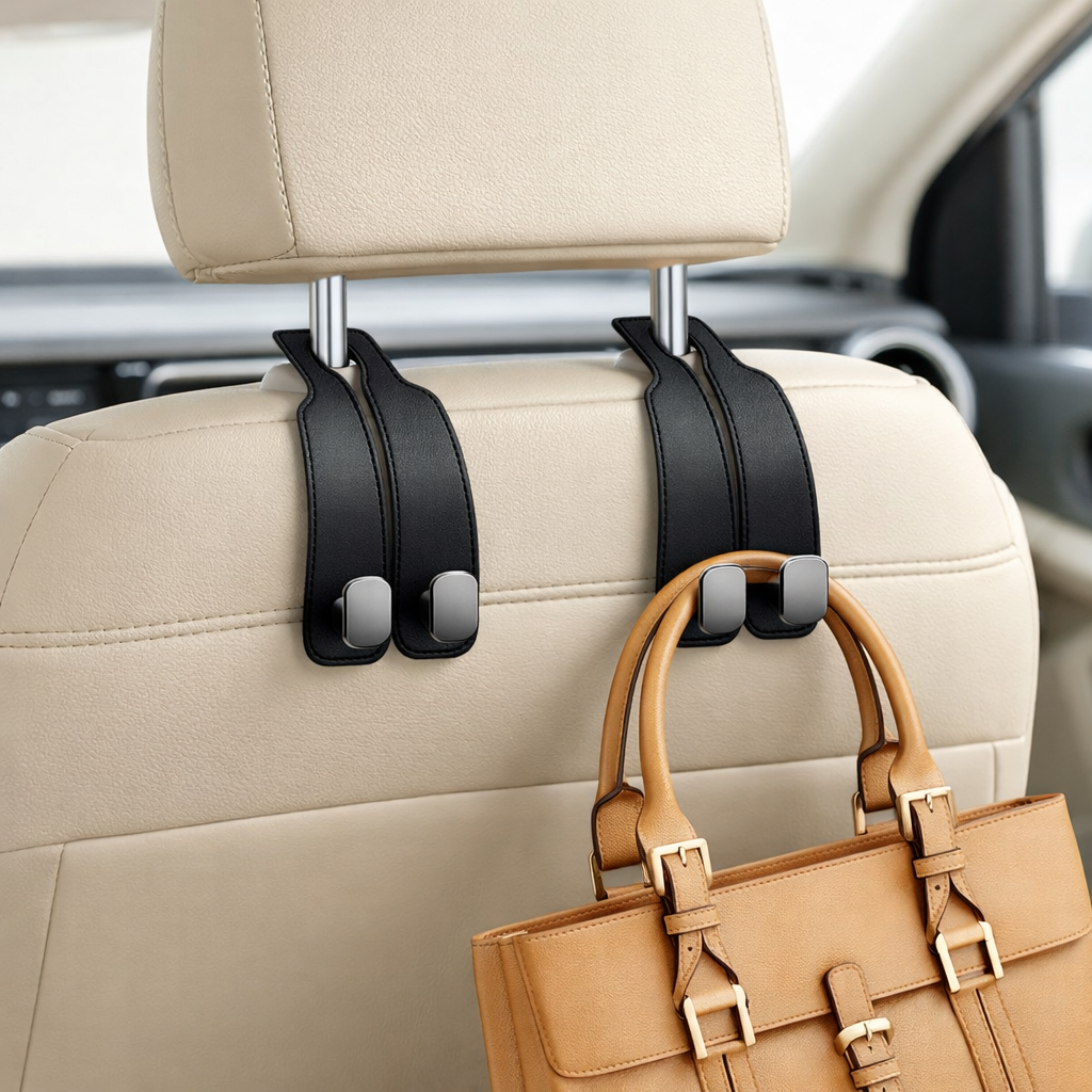 ANCHOR™ | Car Headrest Hanger (Pack of 2)