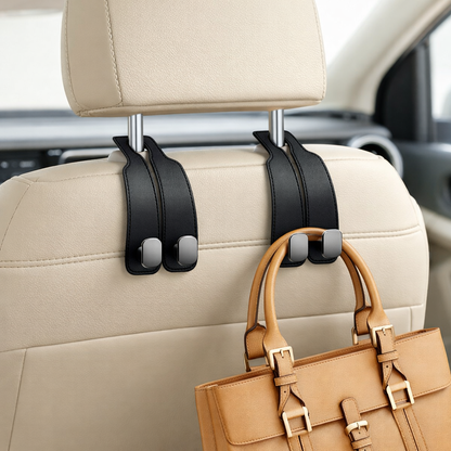 ANCHOR™ | Car Headrest Hanger (Pack of 2)