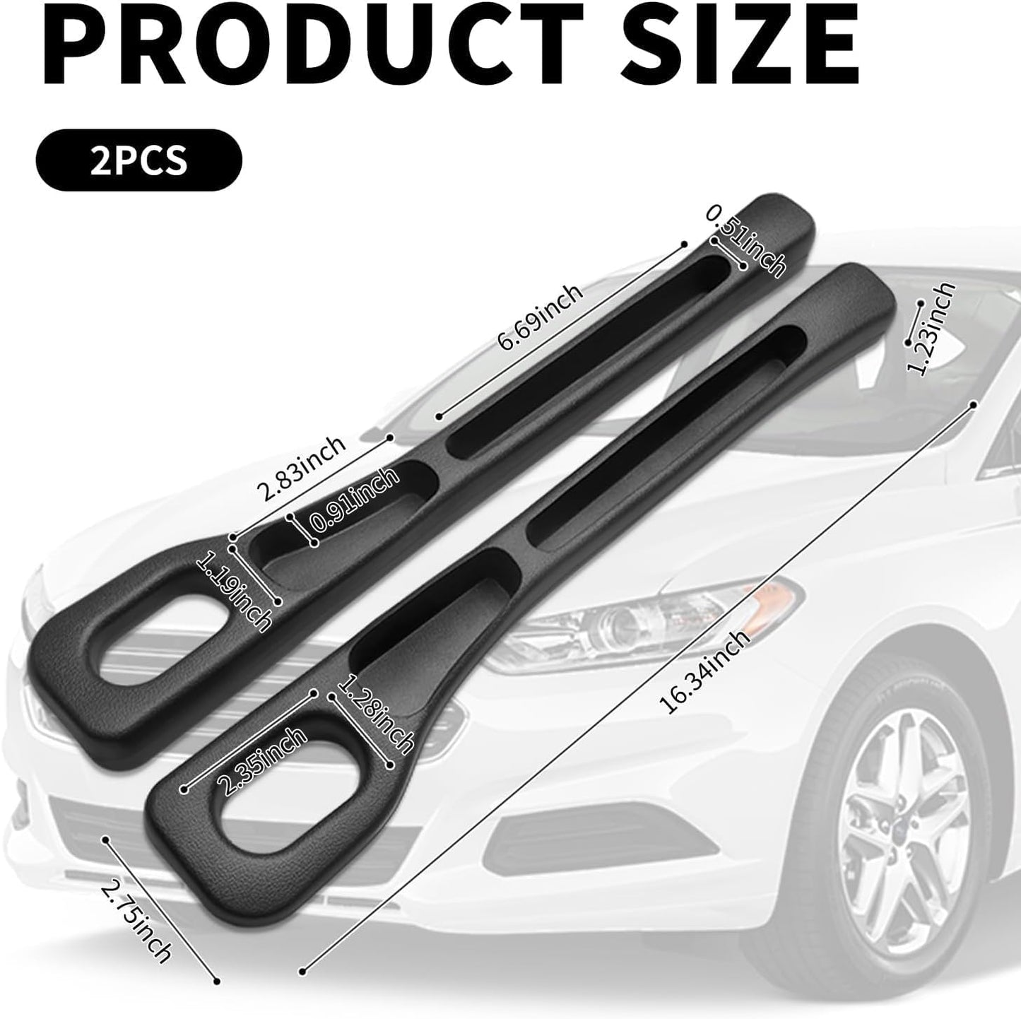 DropGuard™ Car Seat Gap Blocker