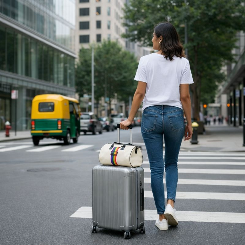 STRAPO™ | Adjustable Luggage Strap