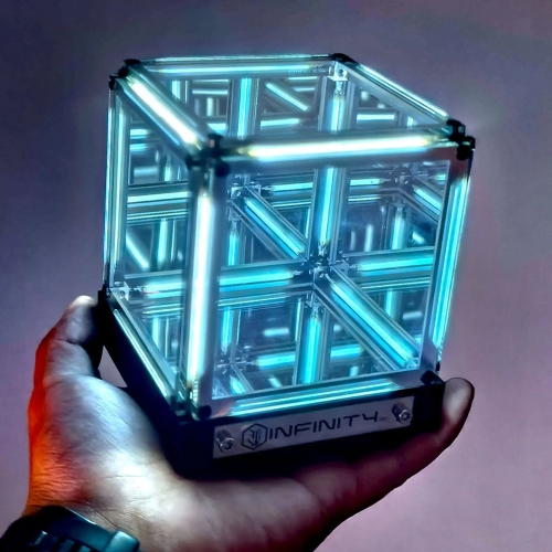 Hypercube 4D Infinity Light