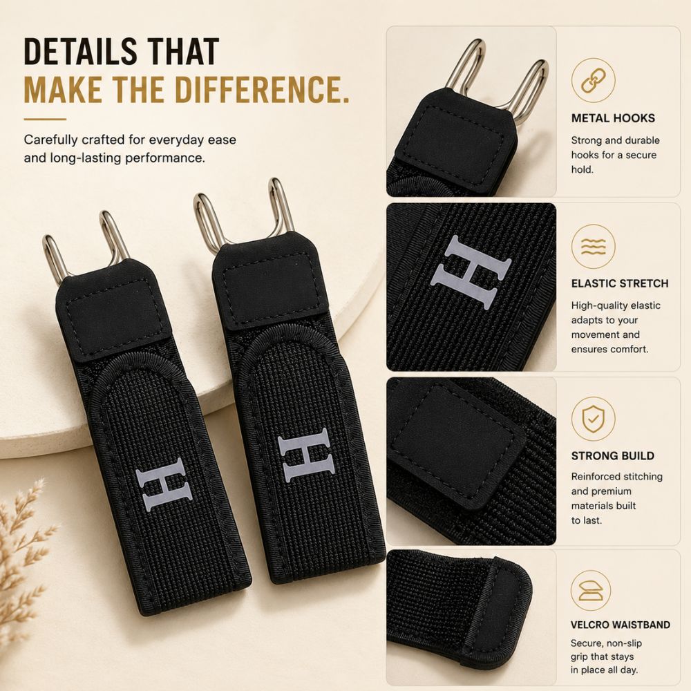 TUKR™ No-Buckle Comfort Belt