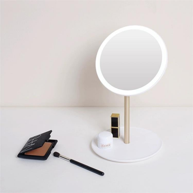 Foldable LED Vanity Mirror | Magnetic Travel Glow Mirror