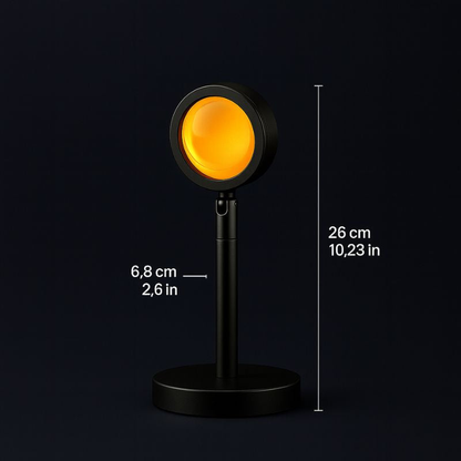DawnBeam™ | Sunset Ambience Lamp