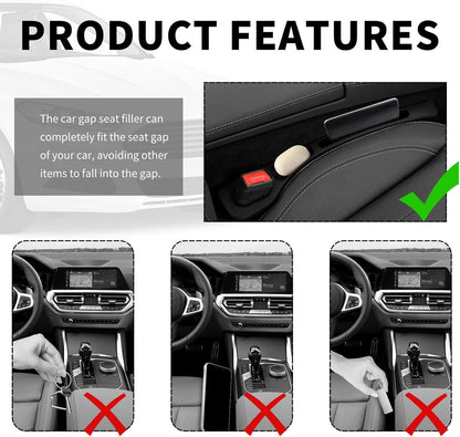 DropGuard™ Car Seat Gap Blocker